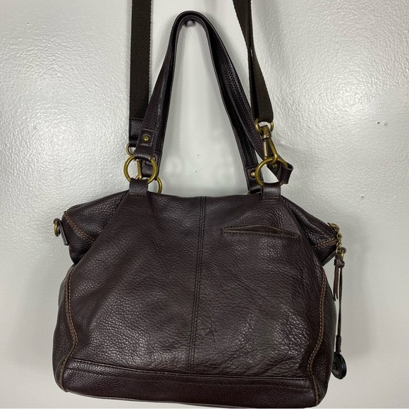 The Sak pebbled leather crossbody satchel - Picture 7 of 16